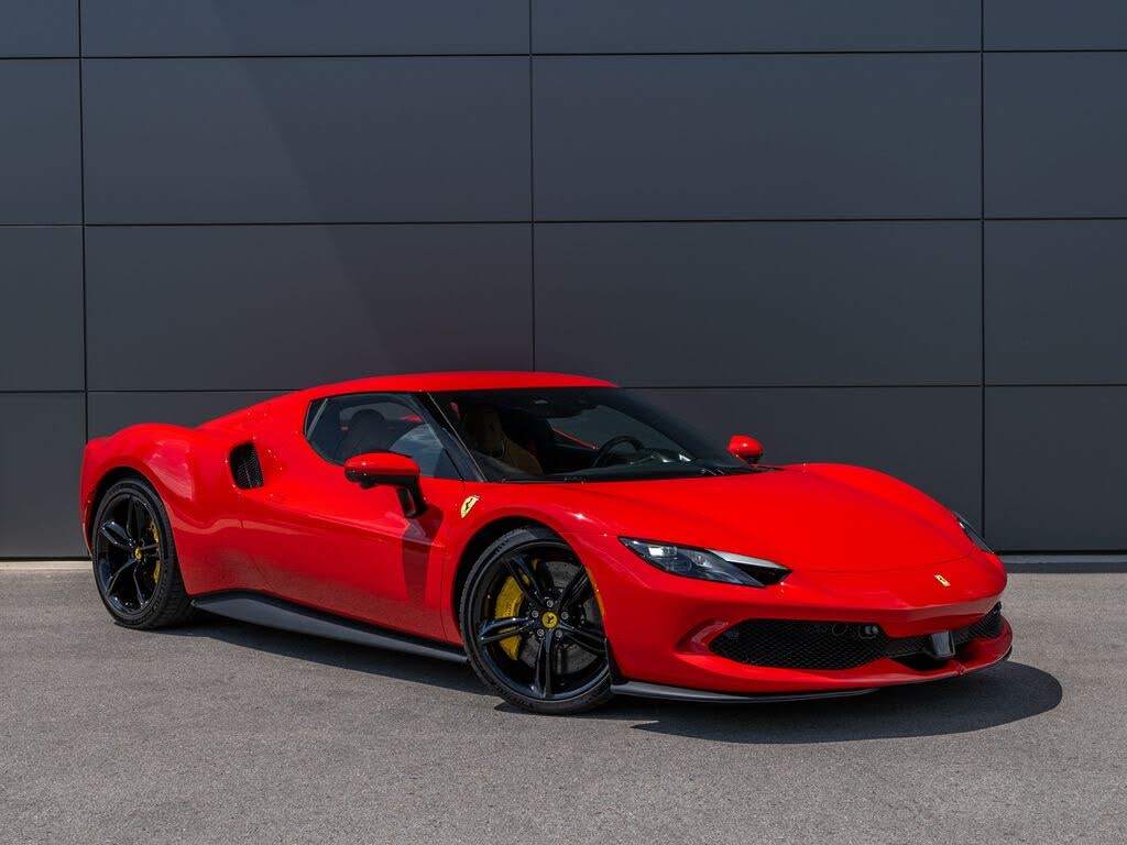 2024 Ferrari 296 GTB RWD