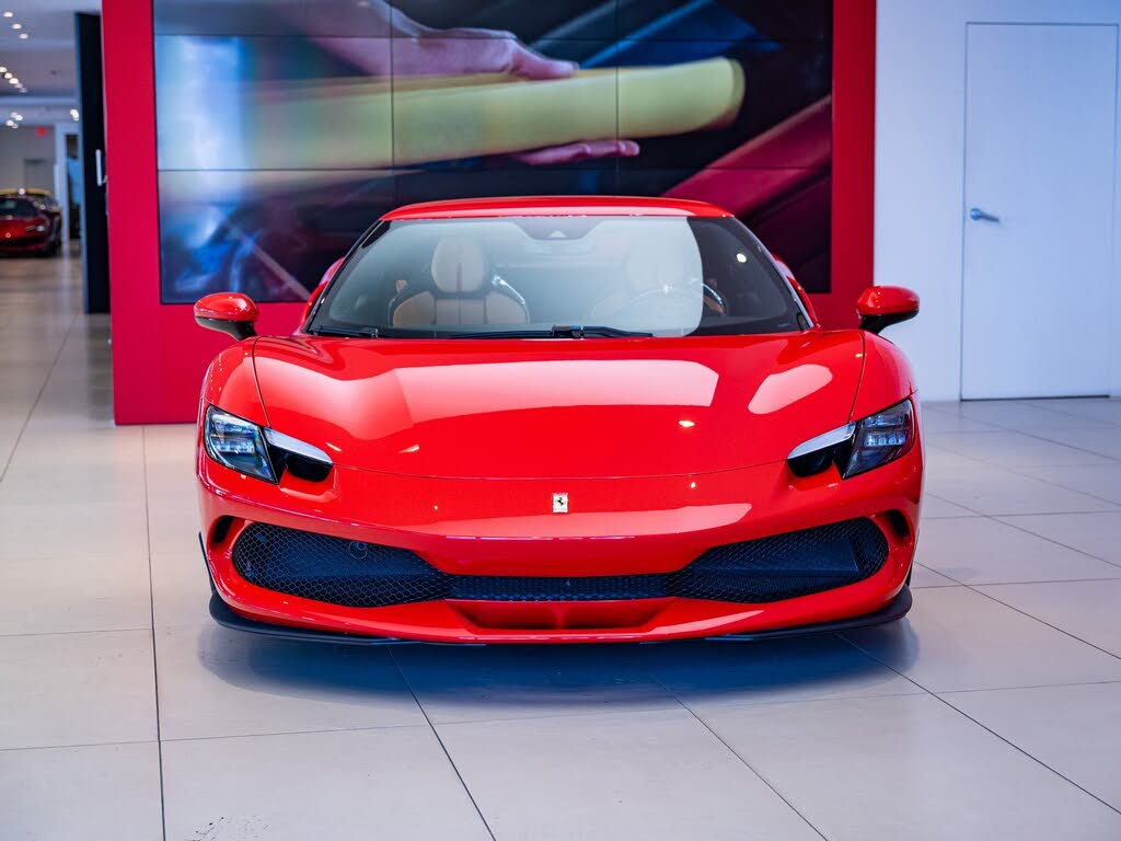 2024 Ferrari 296 GTB RWD