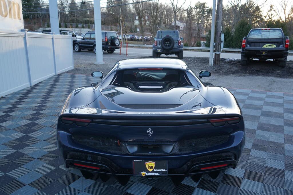 2024 Ferrari 296 GTB RWD