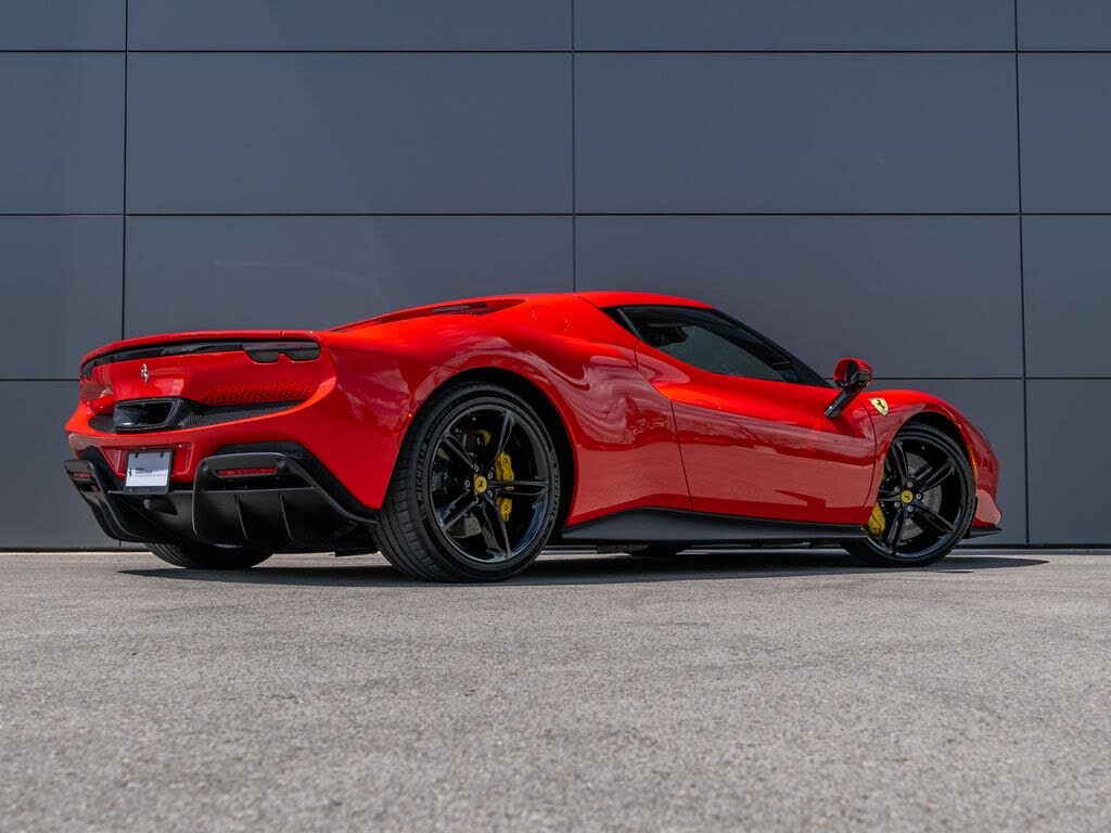 2024 Ferrari 296 GTB RWD