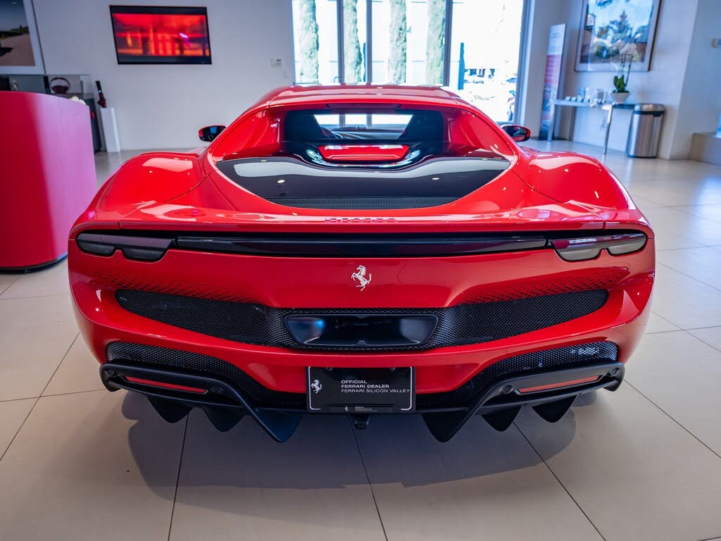 2024 Ferrari 296 GTB RWD