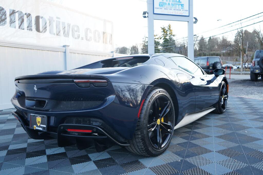 2024 Ferrari 296 GTB RWD