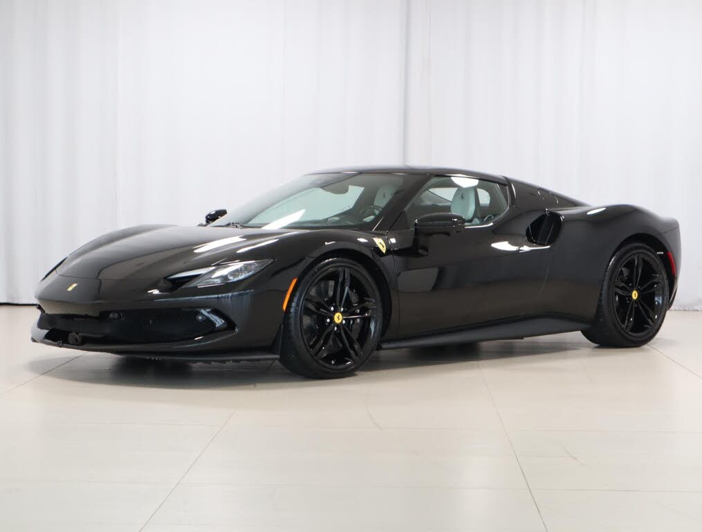 2024 Ferrari 296 GTB RWD