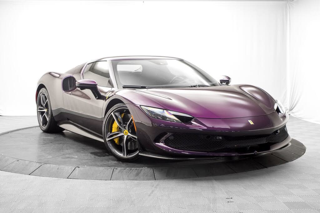 2024 Ferrari 296 GTB RWD