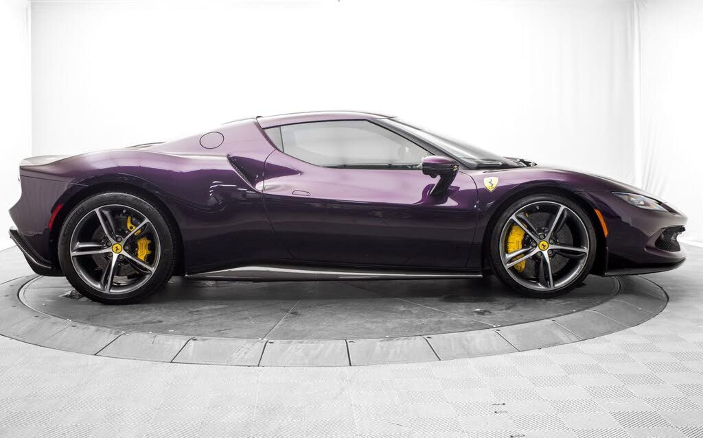 2024 Ferrari 296 GTB RWD