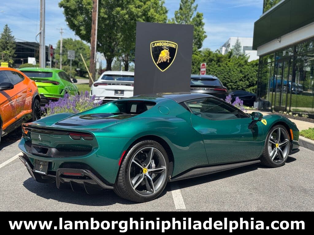 2024 Ferrari 296 GTB RWD