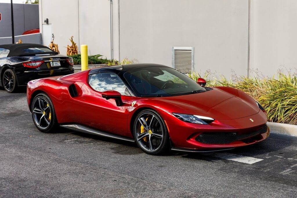 2024 Ferrari 296 GTS RWD