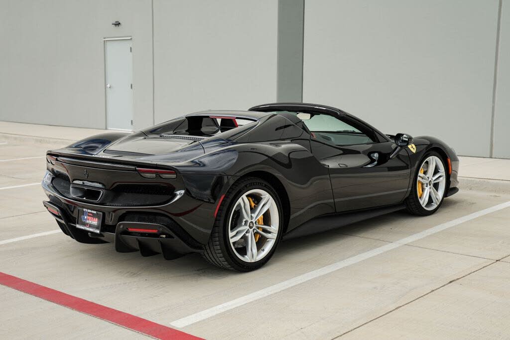 2024 Ferrari 296 GTS RWD