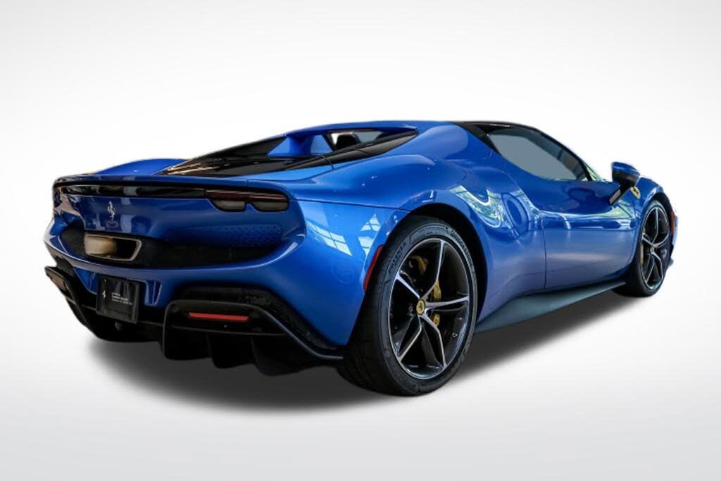 2024 Ferrari 296 GTS RWD