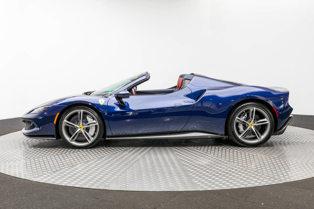 2024 Ferrari 296 GTS RWD
