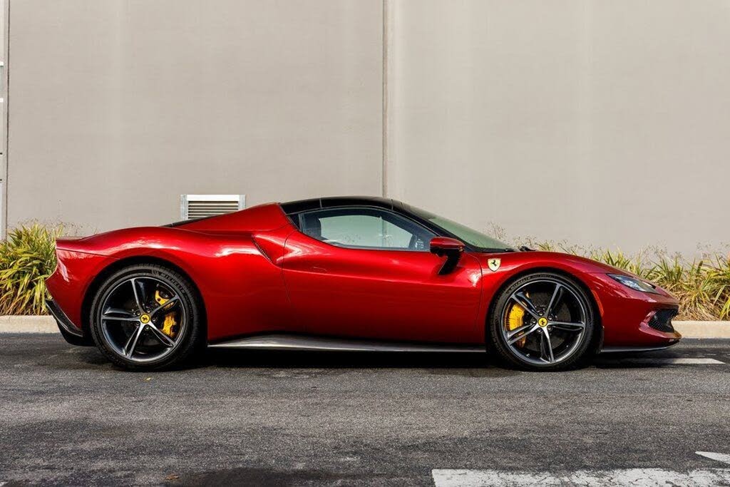 2024 Ferrari 296 GTS RWD