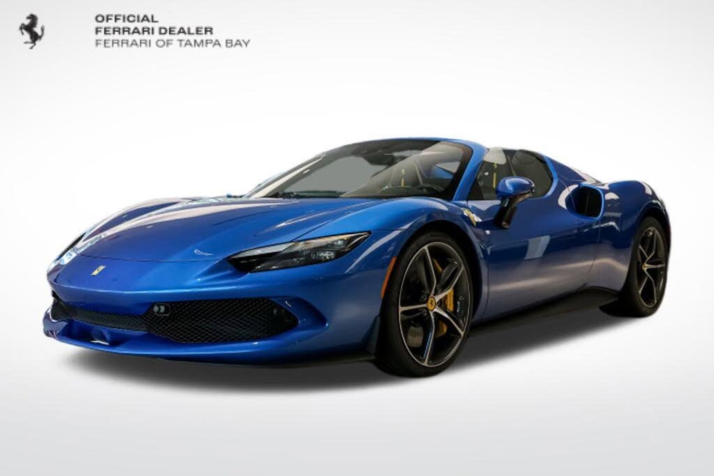 2024 Ferrari 296 GTS RWD