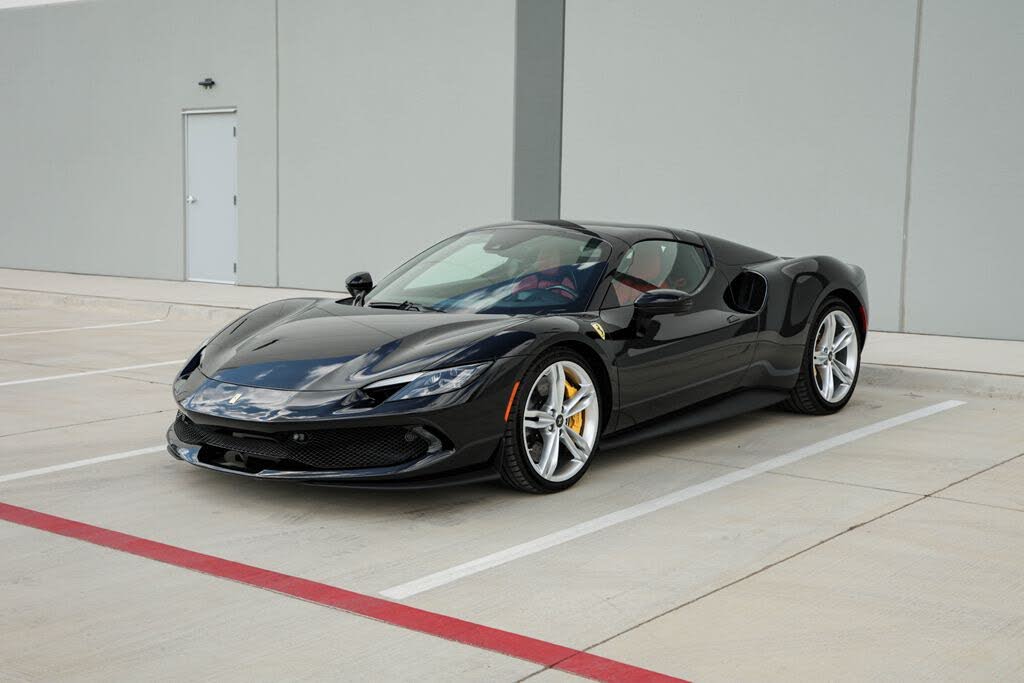 2024 Ferrari 296 GTS RWD