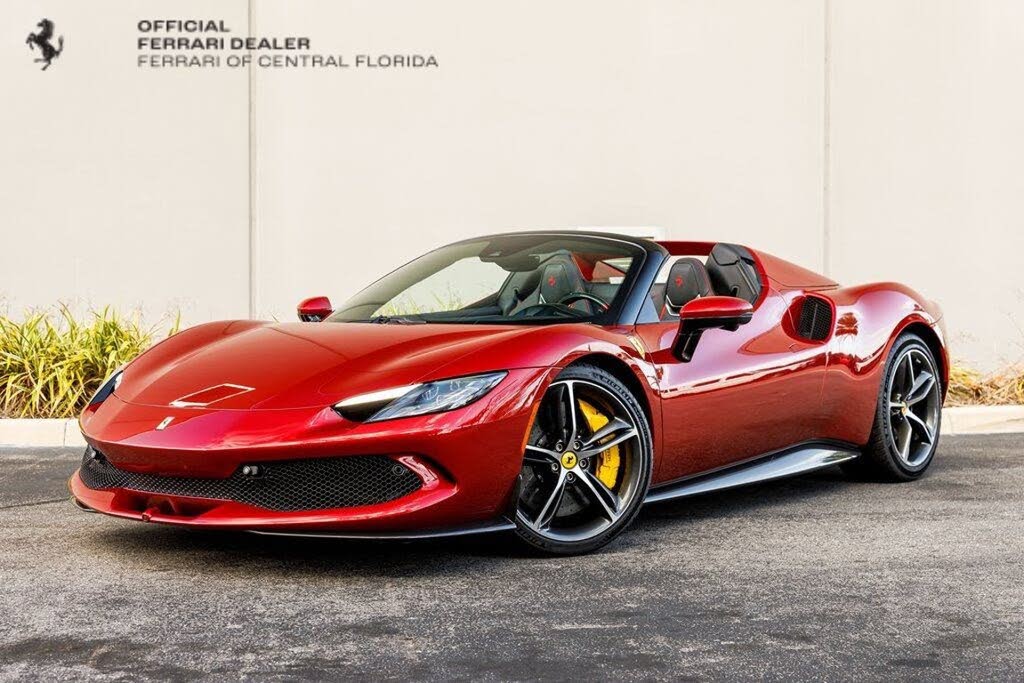 2024 Ferrari 296 GTS RWD