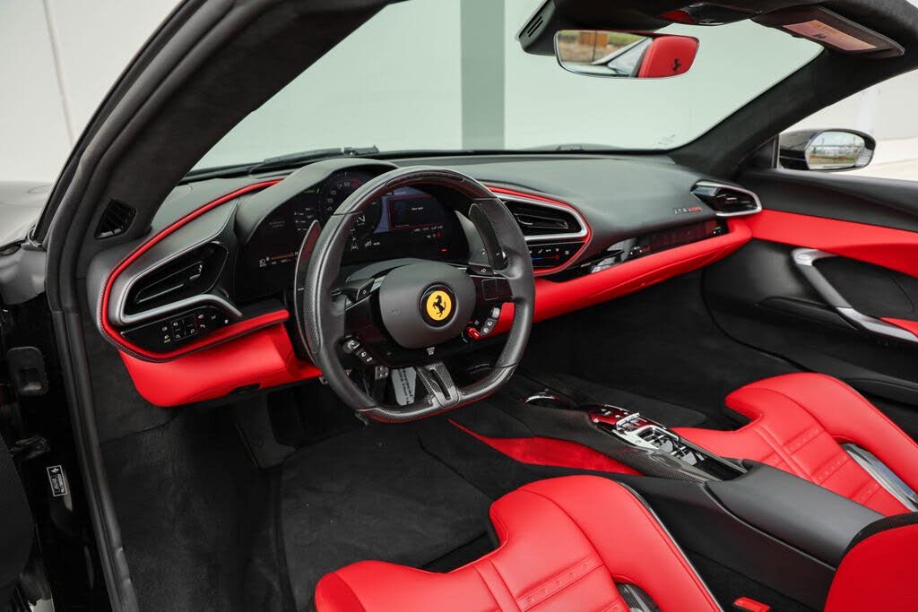 2024 Ferrari 296 GTS RWD