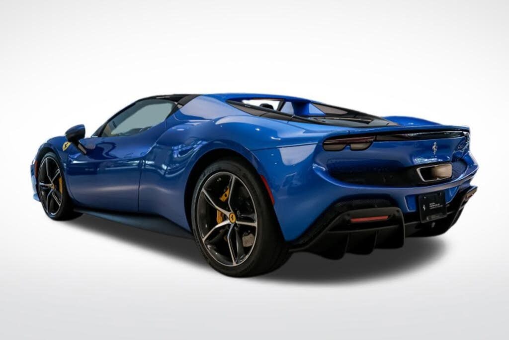 2024 Ferrari 296 GTS RWD