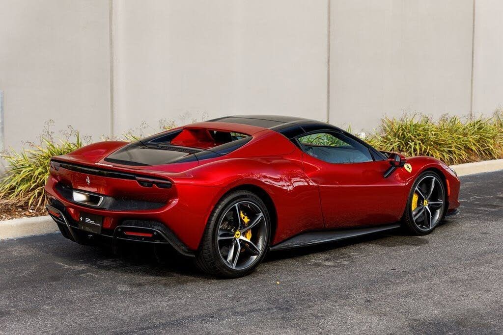 2024 Ferrari 296 GTS RWD