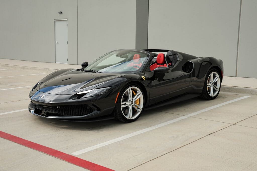 2024 Ferrari 296 GTS RWD