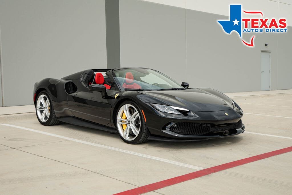 2024 Ferrari 296 GTS RWD
