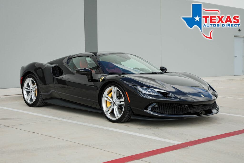 2024 Ferrari 296 GTS RWD