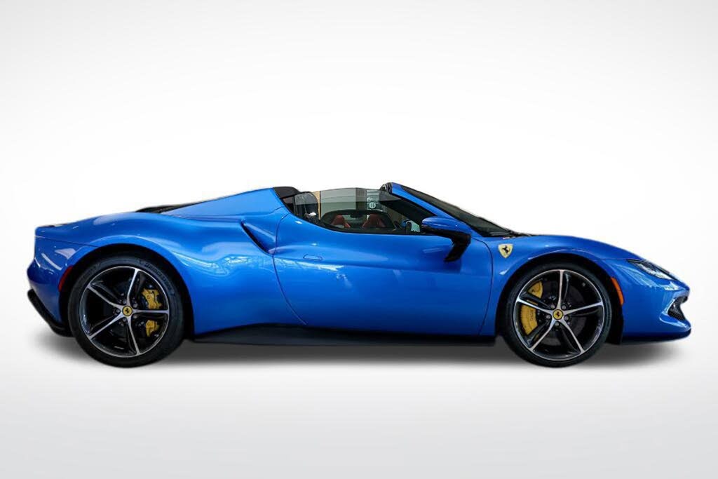 2024 Ferrari 296 GTS RWD