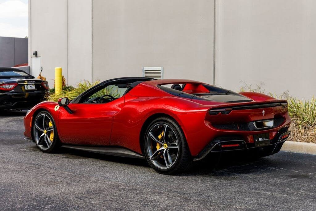 2024 Ferrari 296 GTS RWD