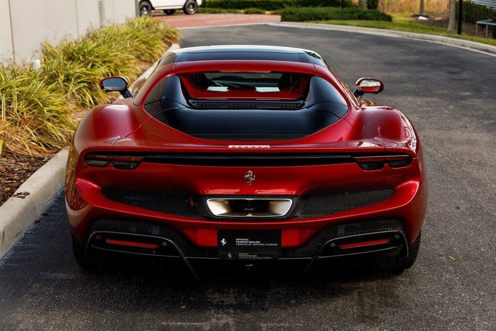 2024 Ferrari 296 GTS RWD