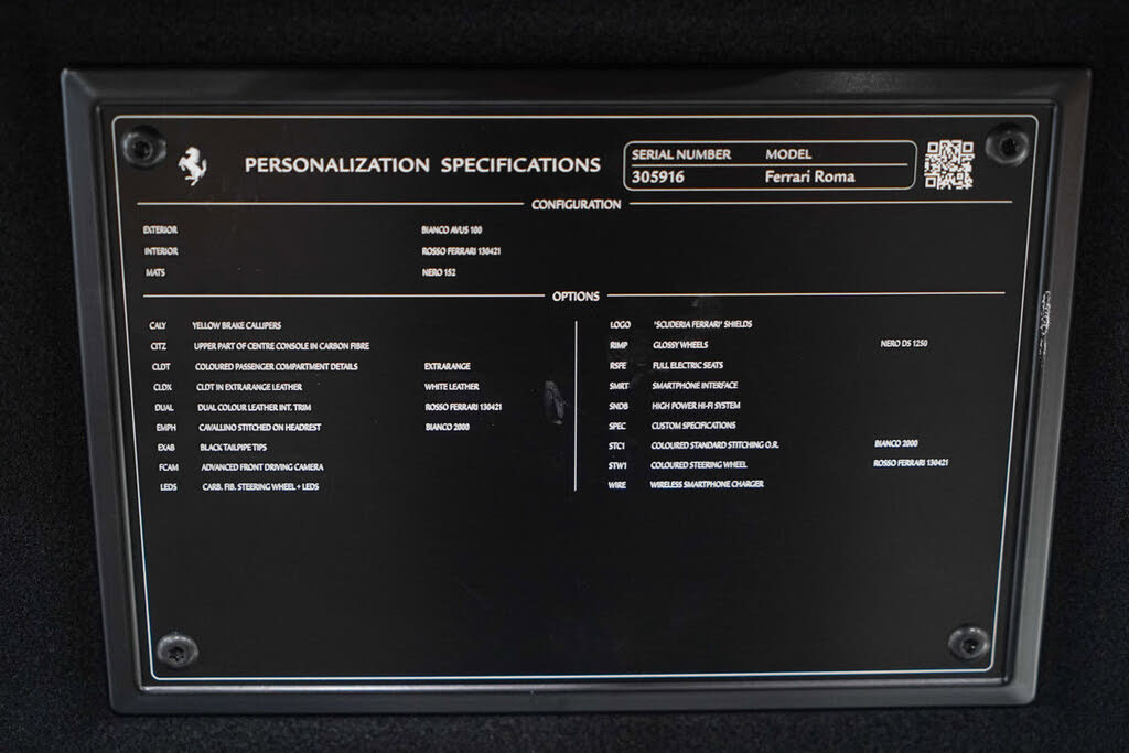 2024 Ferrari Roma Coupe RWD