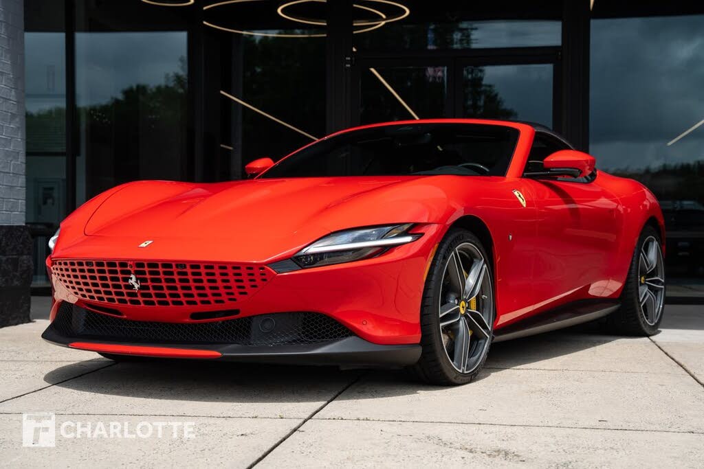 2024 Ferrari Roma Spider RWD
