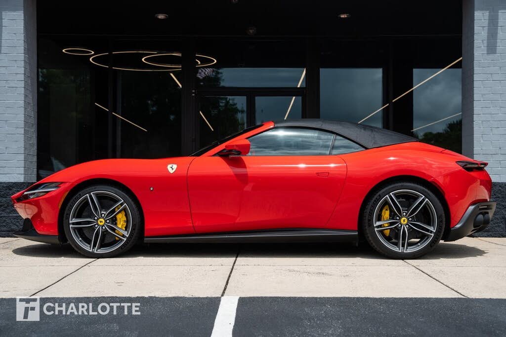 2024 Ferrari Roma Spider RWD