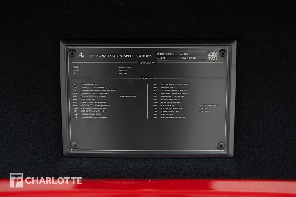 2024 Ferrari Roma Spider RWD