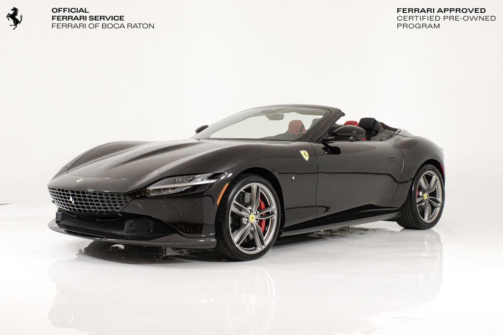 2024 Ferrari Roma Spider RWD