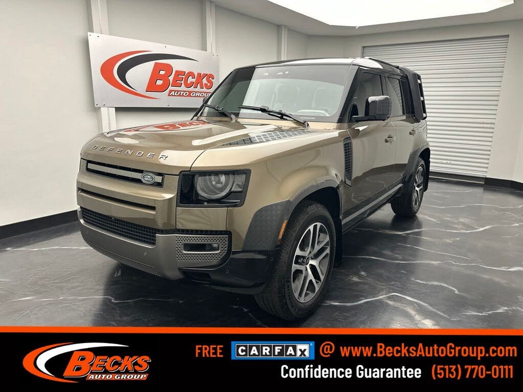 2024 Land Rover Defender 110 P400 X-Dynamic SE AWD