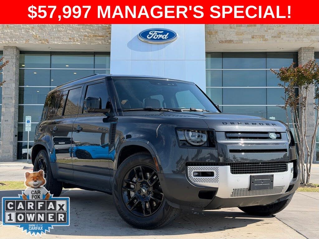 2024 Land Rover Defender 110 P400 S AWD