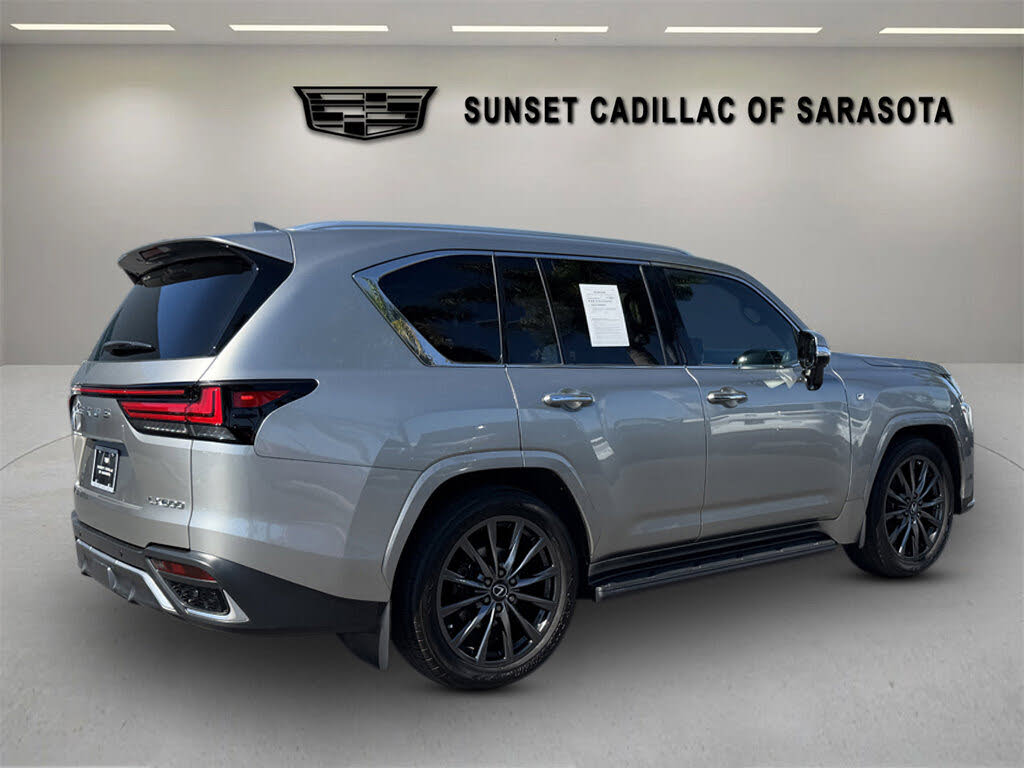 2024 Lexus LX 600 F Sport Handling AWD