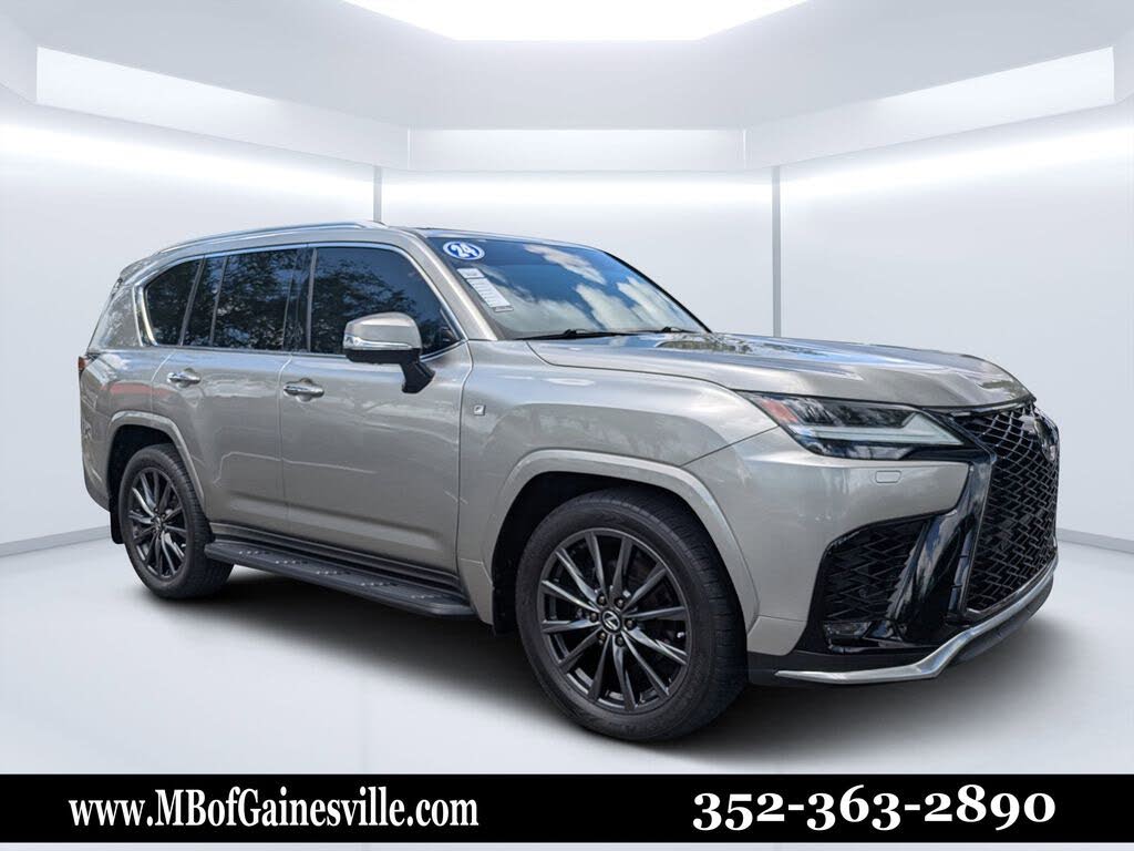 2024 Lexus LX 600 F Sport Handling AWD