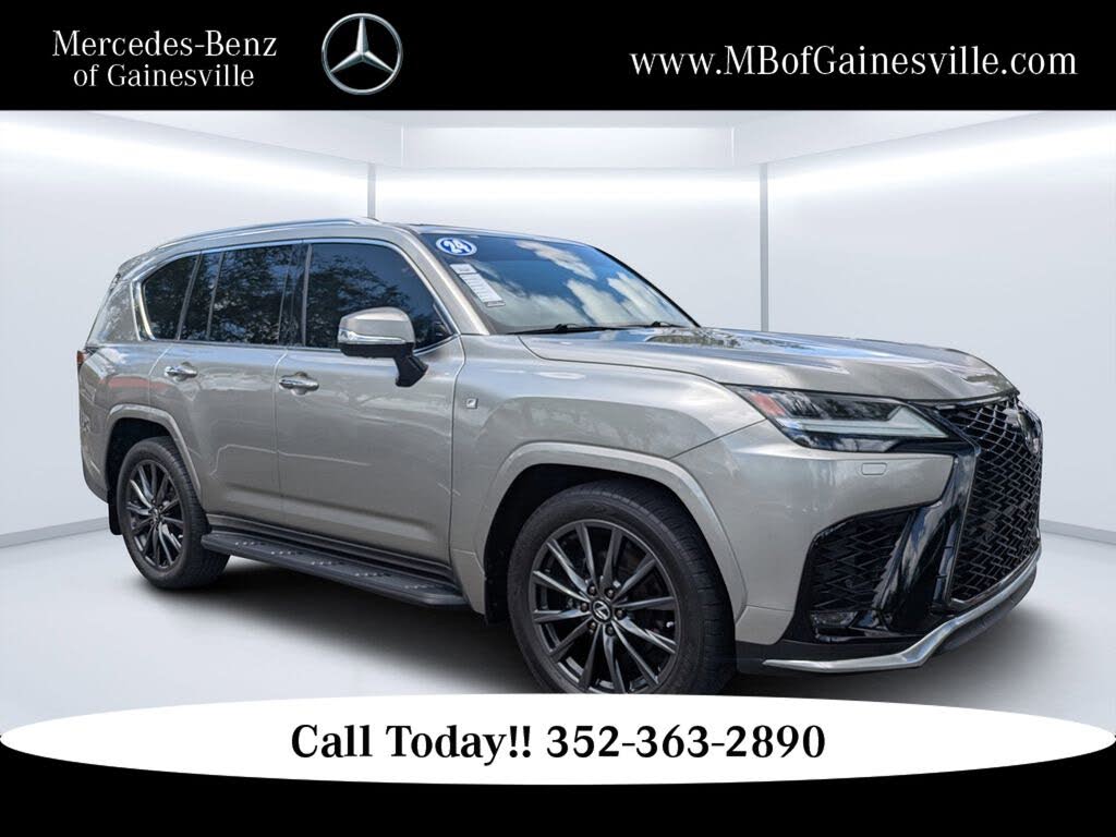2024 Lexus LX 600 F Sport Handling AWD
