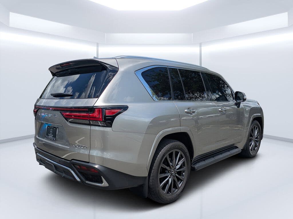 2024 Lexus LX 600 F Sport Handling AWD