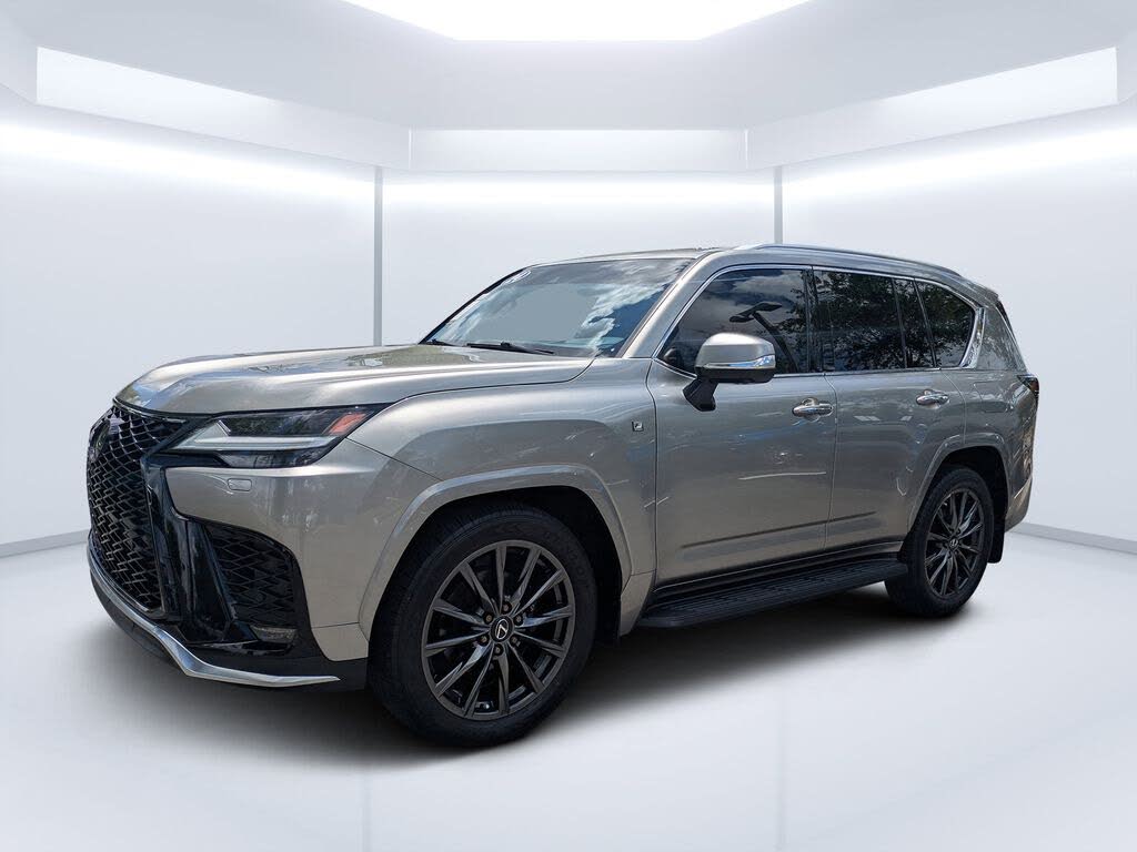 2024 Lexus LX 600 F Sport Handling AWD