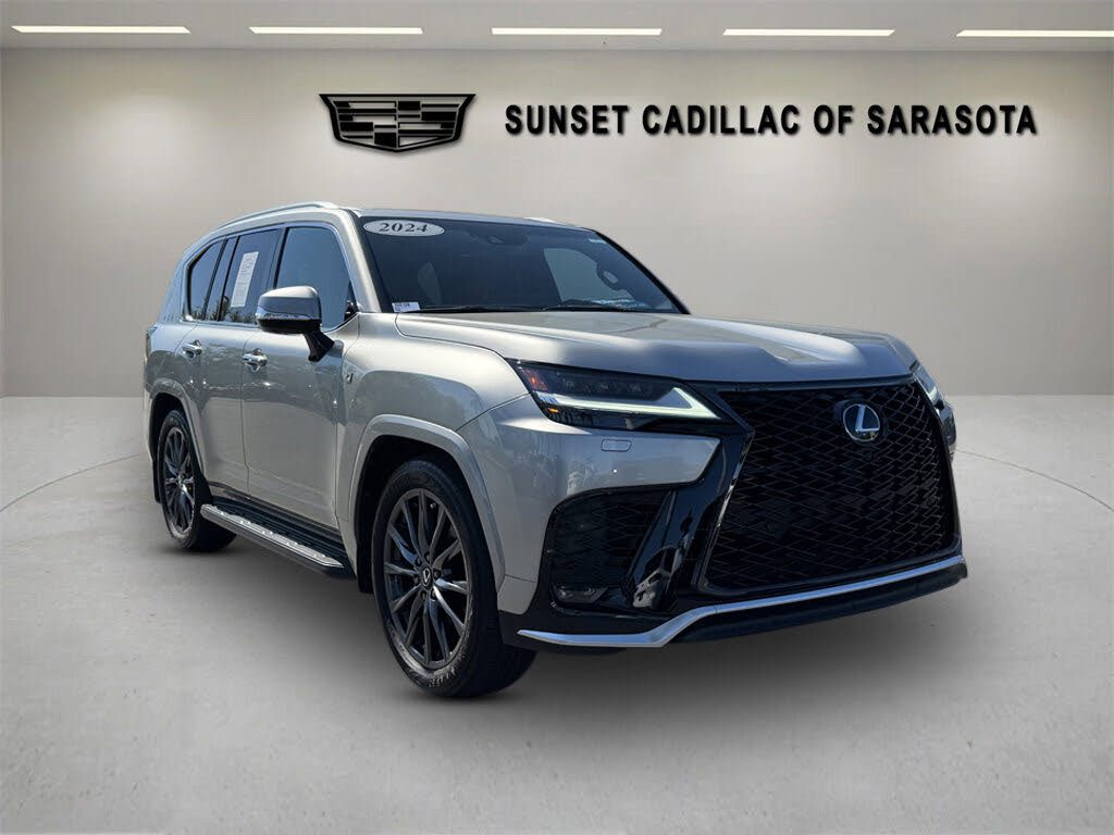 2024 Lexus LX 600 F Sport Handling AWD