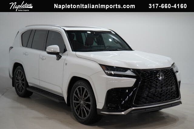 2024 Lexus LX 600 F Sport Handling AWD