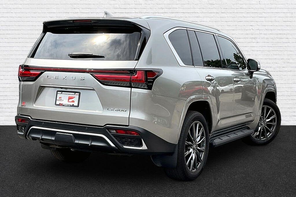 2024 Lexus LX 600 F Sport Handling AWD