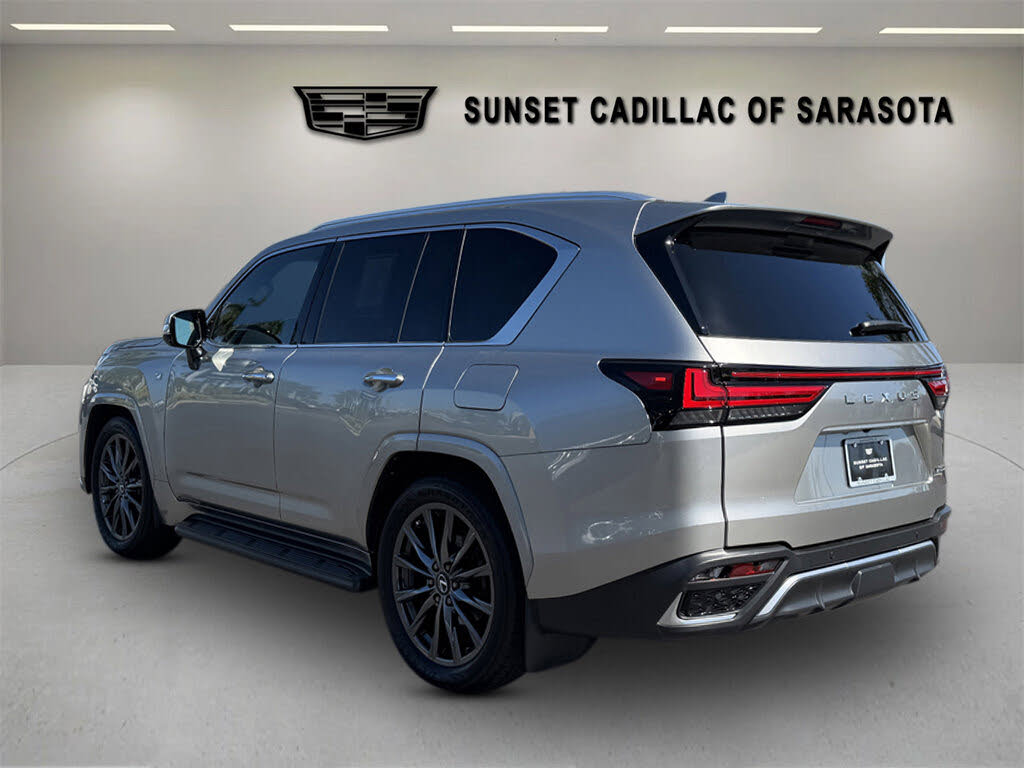 2024 Lexus LX 600 F Sport Handling AWD