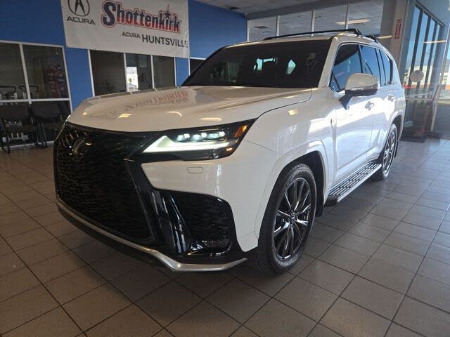 2024 Lexus LX 600 F Sport Handling AWD