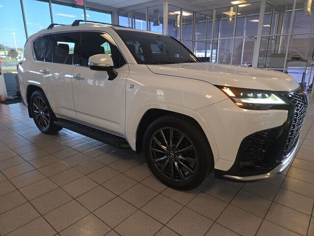 2024 Lexus LX 600 F Sport Handling AWD