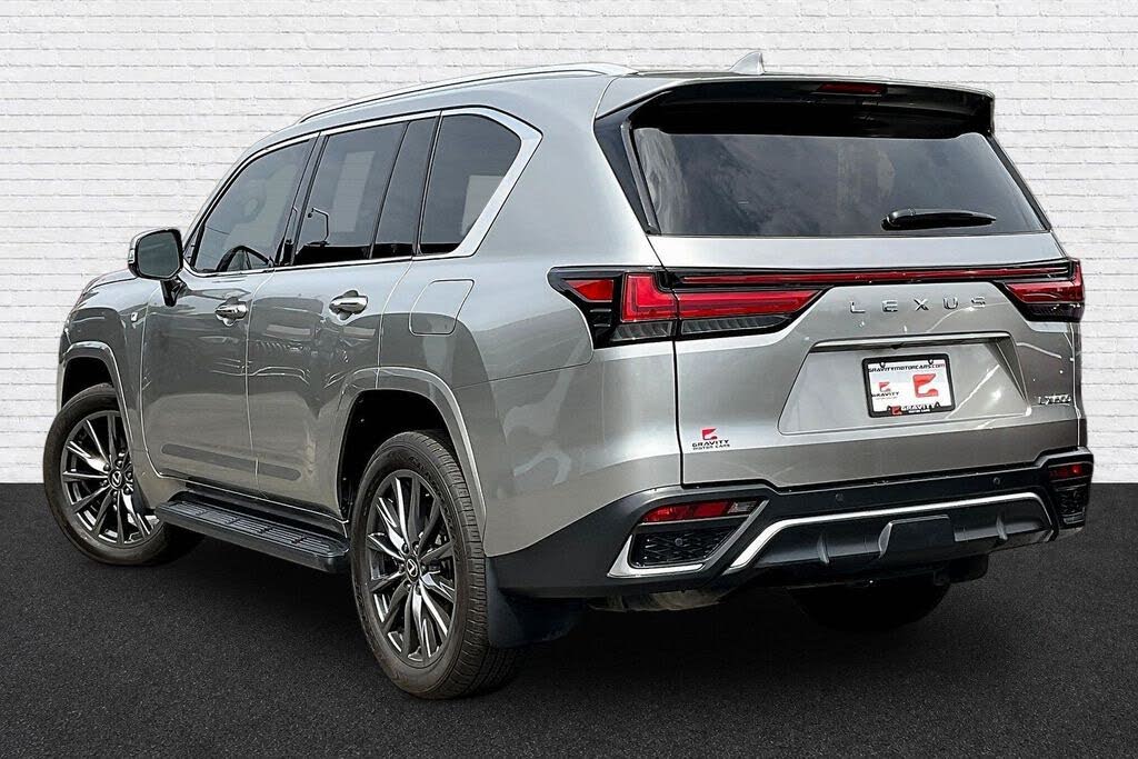 2024 Lexus LX 600 F Sport Handling AWD