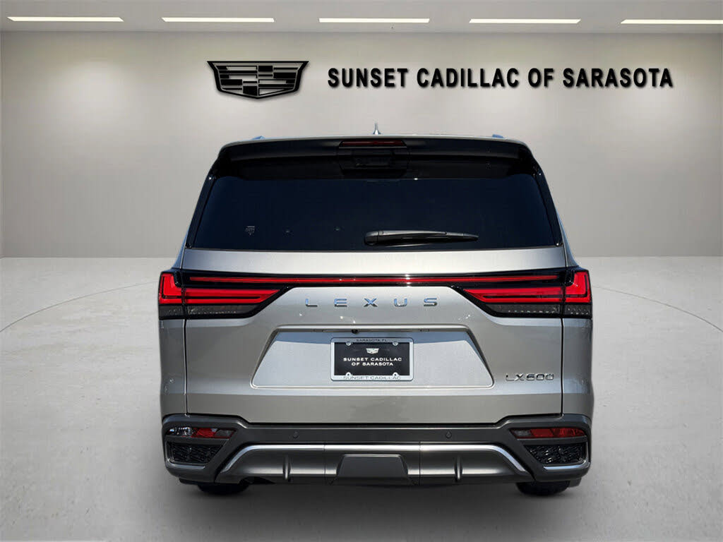 2024 Lexus LX 600 F Sport Handling AWD