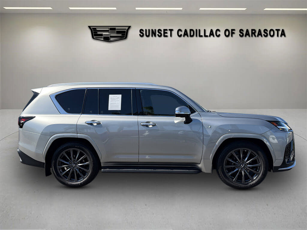 2024 Lexus LX 600 F Sport Handling AWD