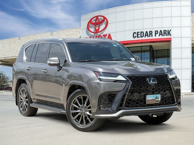 2024 Lexus LX 600 F Sport Handling AWD