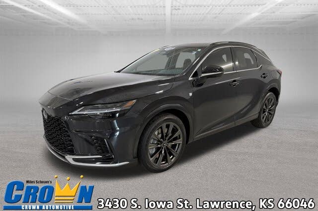 2024 Lexus RX 350 F Sport Handling AWD